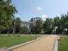 Garden around Alexander Nevski Cathedral